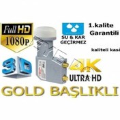 Resim EYEPC 2'li LNB Full HD 4K Uyumlu Yağmur Korumalı EYEPC