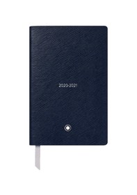 Resim Montblanc 18 Aylık Ajanda 125878 Mavi 