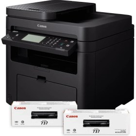 Resim Canon MF237W Siyah Beyaz Lazer Yazıcı/ Fotokopi+Faks+Tarama/Wifi + 2 Toner (Canon Eurasia Garantili) 