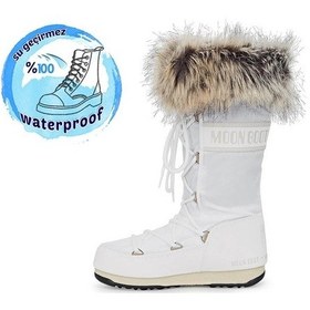 Resim Moon Boot Bayan Kar Botu 24008700 002 - 519738824 Beyaz 