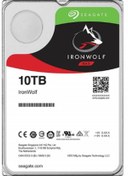 Resim Seagate Ironwolf ST10000VN000 Sata 3.0 7200 RPM 3.5 inç 10 TB Nas Harddisk 