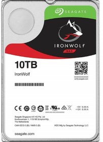 Resim Seagate Ironwolf ST10000VN000 Sata 3.0 7200 RPM 3.5 inç 10 TB Nas Harddisk 