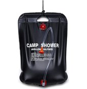 Resim River World Solar Isıtıcılı 20 Lt'lik Kampta Kullanım İçin Duş Torbası 