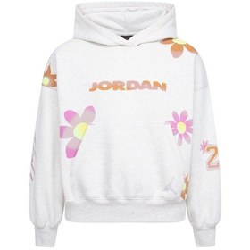 Resim Nike Jordan Delorıs Jordan Flower Kız Çocuk Unısex Kap.sweat 