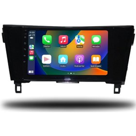 Resim Navxcel Nissan Qashqai Android Carplay Multimedya 2013-2021 4GB Ram + 32GB Hafıza 