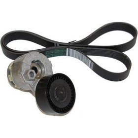 Resim Renault Laguna 3 - Iıı 1.5 Dci K9k Alternatör Kayış Seti Gergi Kiti - 117203694r - Letendeur 