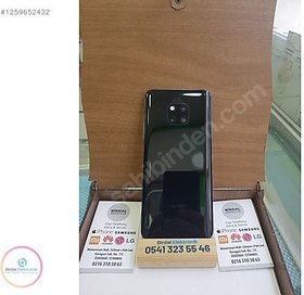 Resim Huawei Mate 20 Pro İkinci El TR | 128 GB 6 GB | Siyah 