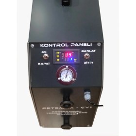 Resim Petemak Çy1 Dijital Çift Yönlü Havalı Darbeli Petek Temizleme Makinası 