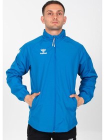 Resim Hummel Line Yağmurluk Saks Mavi 