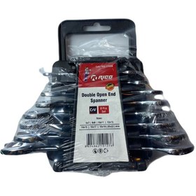 Resim Genel Markalar Açık Ağız Anahtar Takım 8 Li Rc8008 