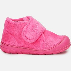 Resim Vicco Color Rahat Kalıp Kız Bebek Fuşya Panduf 