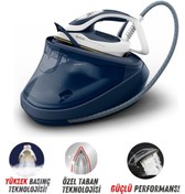 Resim TEFAL Pro Express Ultimate II - 8 Bar Basınçlı Buhar Kazanlı Ütü 