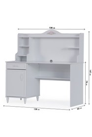 Resim benim odam Isabella Genç Odası Çalışma Masası Alt Ve Üst Modül 