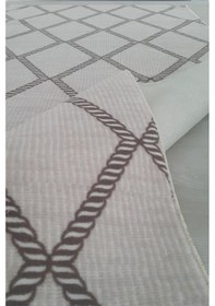 Resim Lüle Halı Kaymaz Taban Yıkanabilir Yolluk Halı Bny1007kah 