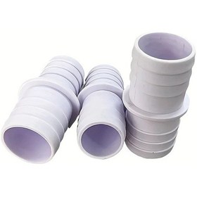 Resim Willowhaven 3 Adet Beyaz Havuz Vakum Hortumu Evrensel Bağlantı Parçası Yüzme Havuzu Bakımı 