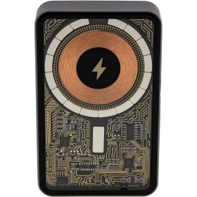 Resim Patona 9992 Premium Powerbank Clear 3.0 PD 20W Magnetic 15W 