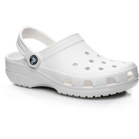Resim Crocs Unisex Classic Clog Beyaz Sandalet 10001-S 