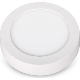 Resim Nextled (Next&NextStar) 15W Yuvarlak Led Spot Armatür Suva Üstü Naturel 