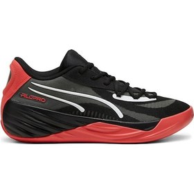 Resim Puma All-pro Nitro Unisex Basketbol Ayakkabısı 37907908 Siyah 37907908 Siyah 