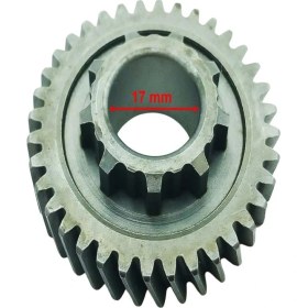 Resim SEVEN KARDEŞLER E-Yük Arabası Şan Dişlisi 36T Iç 17X9 Tırnaklı Öm 