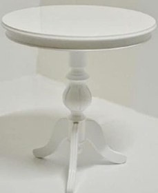 Resim Fiskos St 17748 Baba Ayak Model Parlak Kayin Arslan Ayak Mdf Tabla Parlak Beyaz 