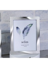 Resim Selim 15 x 20 CM Curved Çerçeve Gümüş 