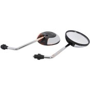 Resim Motospartan Ayna Takımı Kuba Trendy 50cc 8mm 
