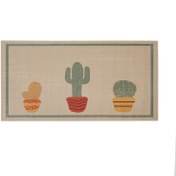 Resim Nuvomon Cactus Mutfak Halısı - 80x150 cm 