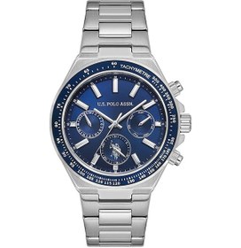 Resim U.s. Polo Assn. Uspa1130-01 Erkek Kol Saati Metalik Gri 