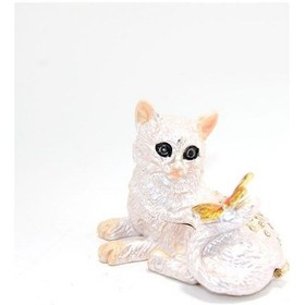 Resim Periboia Swarovski Taşlı Tilki 