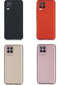 Resim Microcase Realme 8 Premium Matte Silikon Kilif 508487132 
