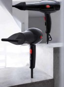 Resim ZERO LAND DRNDS Soğuk ve Sıcak Üfleme Özellikli AC Motorlu Saç (123542) Kurutma Makinesi 