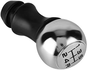 Resim Aramox Araba Modifiye Evrensel Vites Topuzu Kafa Için 5 Hız Vites Kolu 