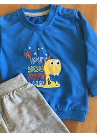 Resim Erkek Bebek Takım saks 