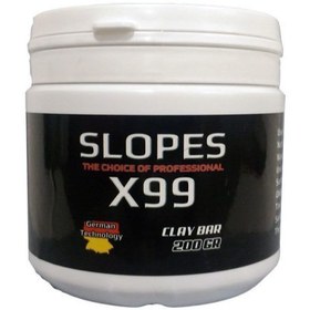 Resim Slopes X99 Yüzey Temizleme Kili 200 gr 