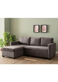 Resim Pafu Kado Yataklı Köşe Koltuk Takımı - Soho Gri Gri 