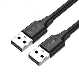 Resim Ugreen USB To USB 2 Metre Siyah Data Ve Şarj Kablosu 
