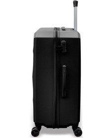 Resim Coral High Diamond Abs Siyah Büyük Boy Valiz 16603 