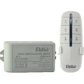 Resim Erkled Avize Kumandası 3 Kanallı 