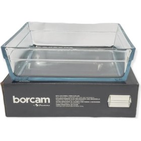 Resim PremiumPort Premium Lazer Borcam Büyük Kare Tepsi 4100 Cc, Orijinal, Kutulu 