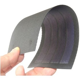 Resim 1w 6v Esnek Güneş Paneli Küçük İnce Amorf Silikon Güneş Siyah 