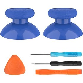 Resim Mavi Düğme-3d Og Joystick Yedek Başparmak Çubuğu Sapları Xbox Serisi Sx Denetleyicisi İçin Kapak Kapak Düğmeleri 
