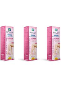 Resim Bioder Normal Ciltler için Tüy Dökücü Krem 100 ML x 3 