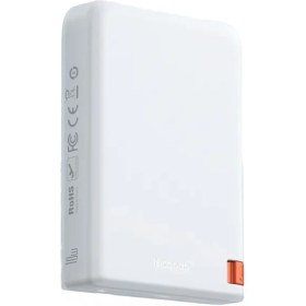 Resim MCDODO MC-5100 15W 10000 mAh Stantlı Manyetik Kablosuz Powerbank - Beyaz 