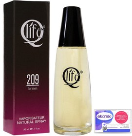 Resim Qlife Joop Erkek Parfüm No: 209 