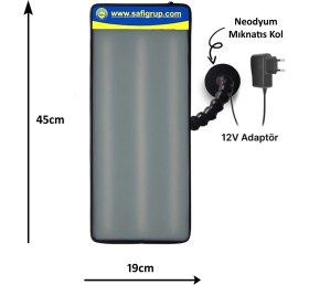 Resim Mıknatıslı Boyasız Göçük Düzeltme Lambası, 3 Sıralı Pdr LED Lambası 