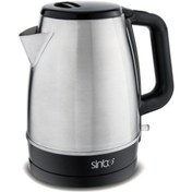 Resim Sinbo SK-8003 1700 ML Kablosuz Paslanmaz Çelik Su Isıtıcı Kettle 