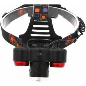 Resim 6000 Lümen Şarjlı Kafa Lambası 