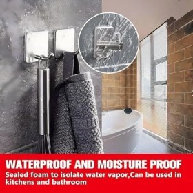 Resim Çift Taraflı Bant, 2 Paket Çift Taraflı Yapışkan Bant, Su Geçirmez Güçlü Yapıştırıcı Köpük Bant 3m Vhb Bant ile LED Şerit Duvarlar, Otomotiv, Ev ve Ofis Dekorasyonu Için 