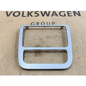 Resim Vw Scırocco Teyp 2009-2014 Teyp Çerçevesi Kromu 1q0858069h 